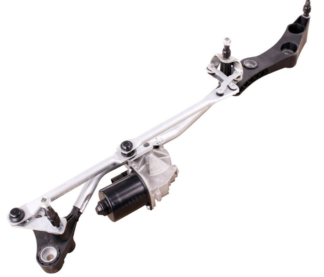 BMW E60/E61 5-Series Windshield Wiper Linkage With Motor By Vaico 6161