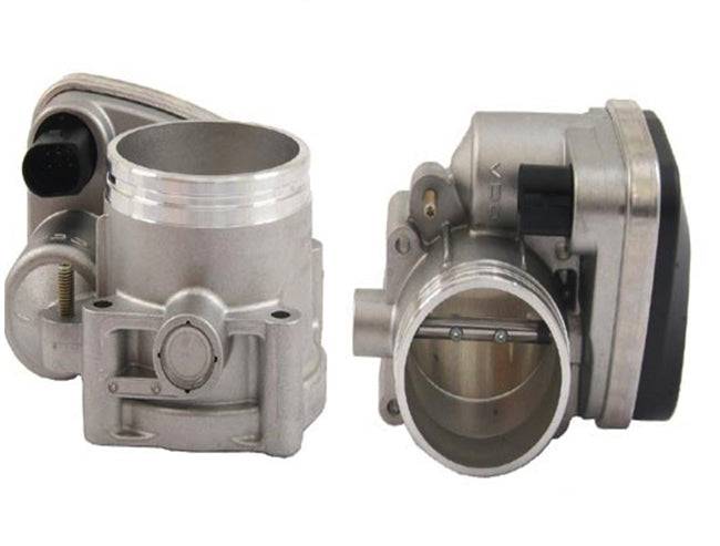 BMW E39 5-Series Throttle Body OEM (2001-2003) 13547502444 or 13547502445