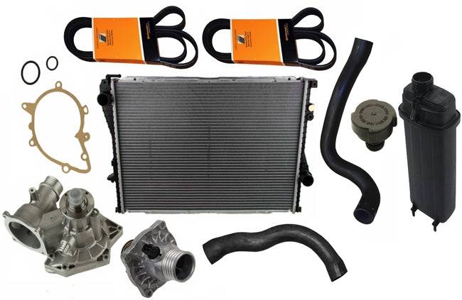 BMW 540i Cooling System Overhaul Kit 1997-08/1998