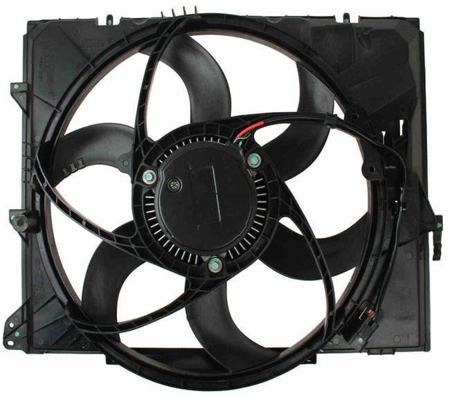 BMW E90/E92/E93 3-Series Auxiliary Cooling Fan By TYC (400W) 171175906