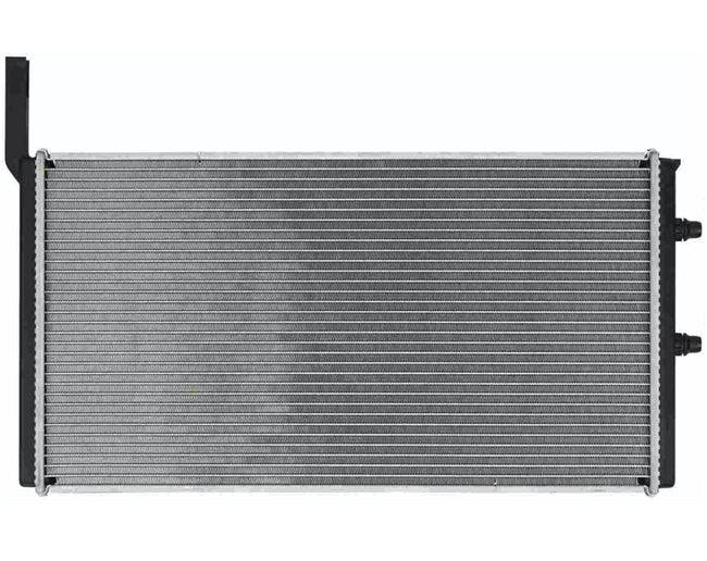 BMW F10 550i Radiator - Intercooler Cooling By Nissens 17117601832