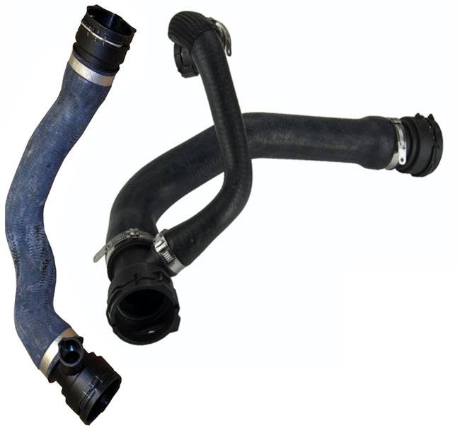 BMW E70 X5 4.8 Radiator Hose Kit By Febi 17127536230 & 17127536231