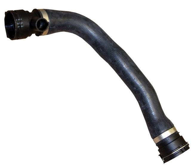 BMW E60 550i Lower Radiator Hose OEM 17127540666