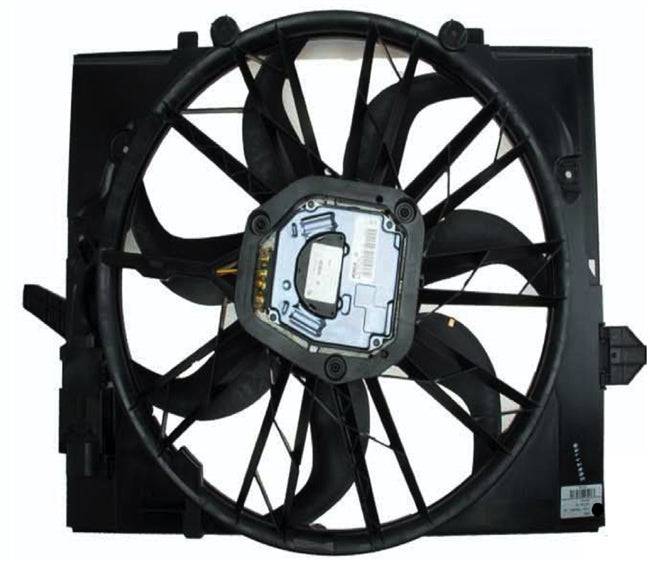 BMW E65/E66 7-Series Auxiliary Fan By Behr 17427524881