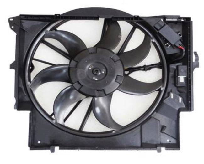 BMW 335 Auxiliary Cooling Fan Assembly 17427545366