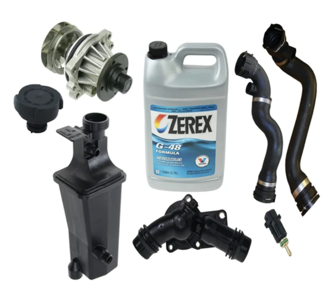 BMW E46 3-Series Cooling System Refresh Kit Value Line