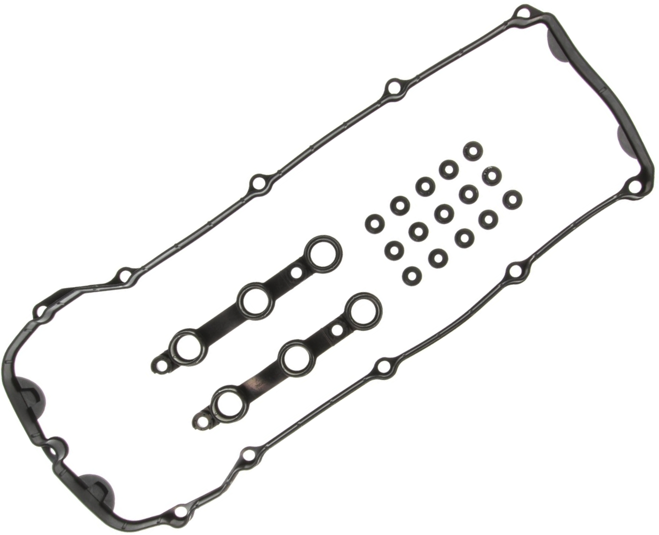 BMW E39 5-Series Valve Cover Gasket Kit Pro OEM 11129070990 or 1112003