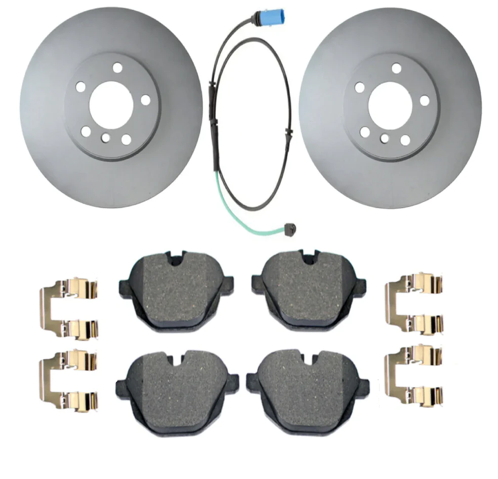 BMW G20 330i Rear Brake Kit W/ Ceramic Pads By Zimmermann 34216882245