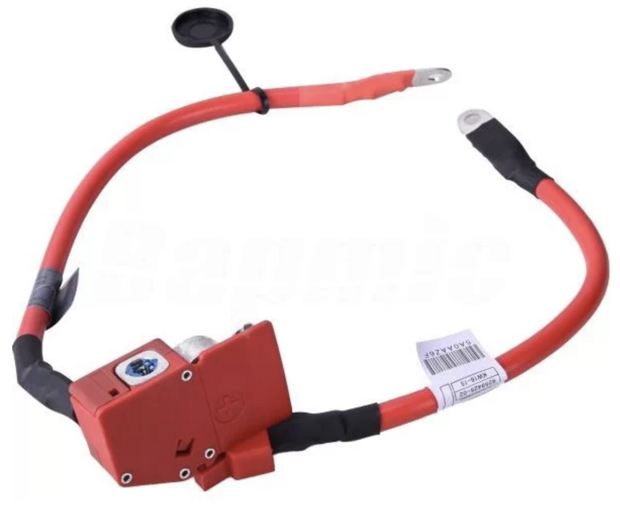 BMW F30 3-Series Battery Cable By Bapmic 61126834543