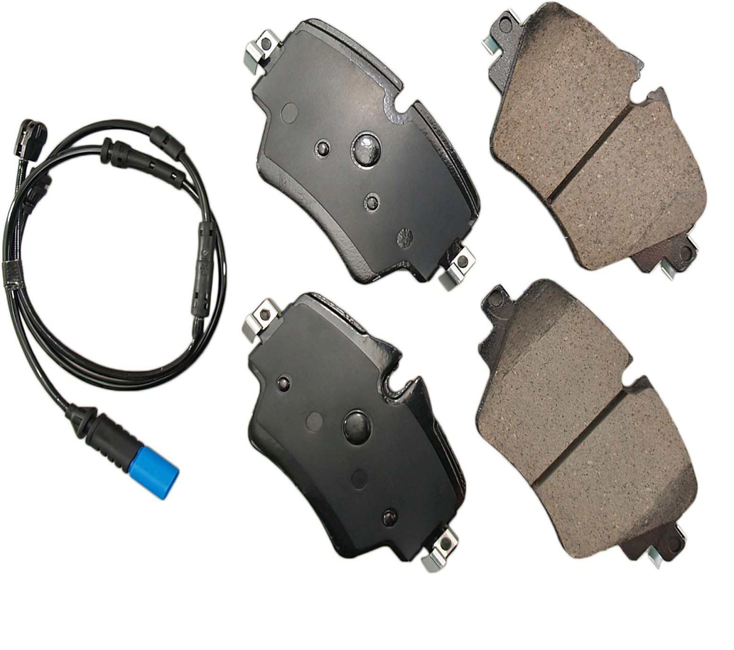 BMW G01 X3 & X4 Front Ceramic Brake Pad Set By PowerStop 34106884497