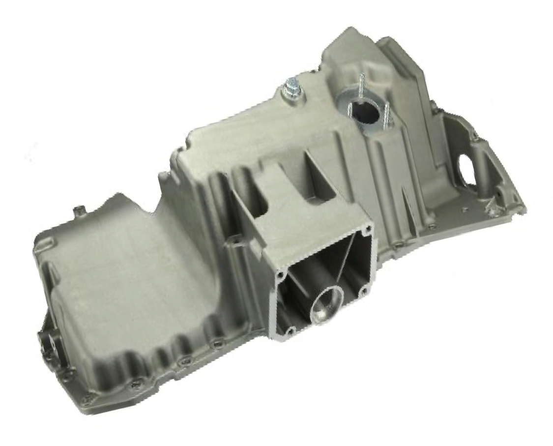 BMW X5 Engine Oil Pan With Gasket By Uro 11137560308 (2007-2010)