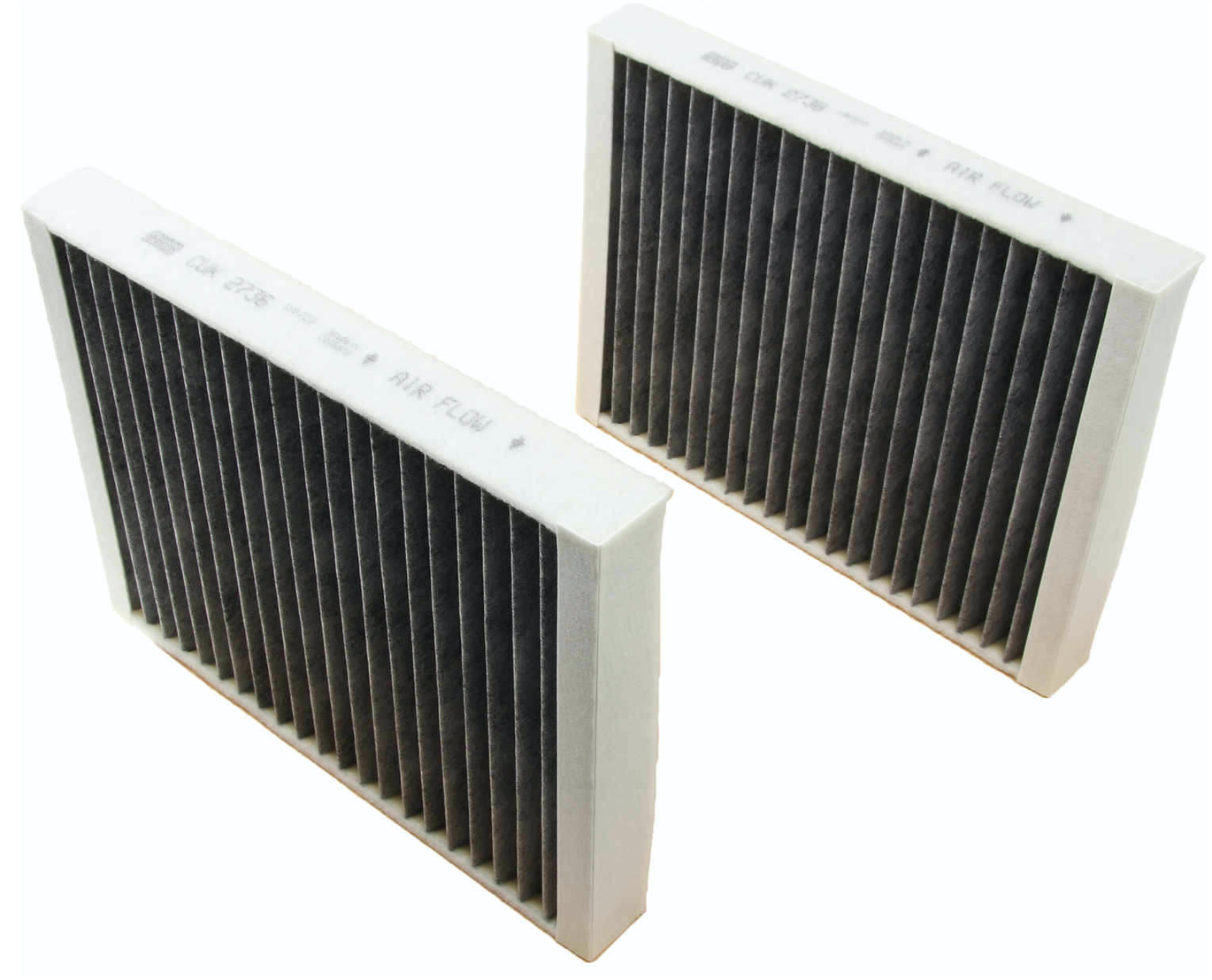 BMW E39 5-Series Charcoal Activated Cabin Filter Set (2 Filters) 64312