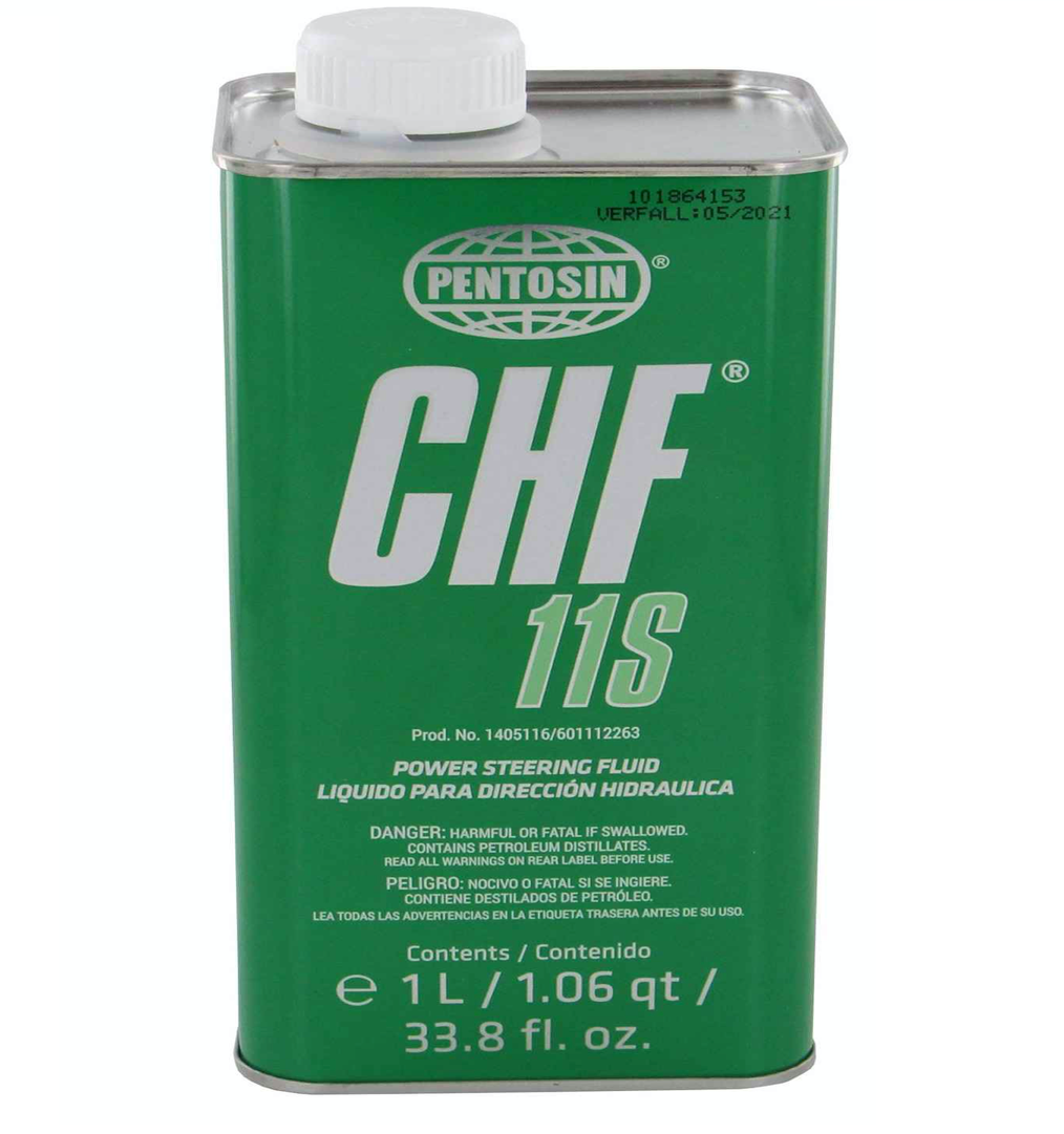 CHF 11S Synthetic Oil Power Steering Fluid By Pentosin OEM 83290429576