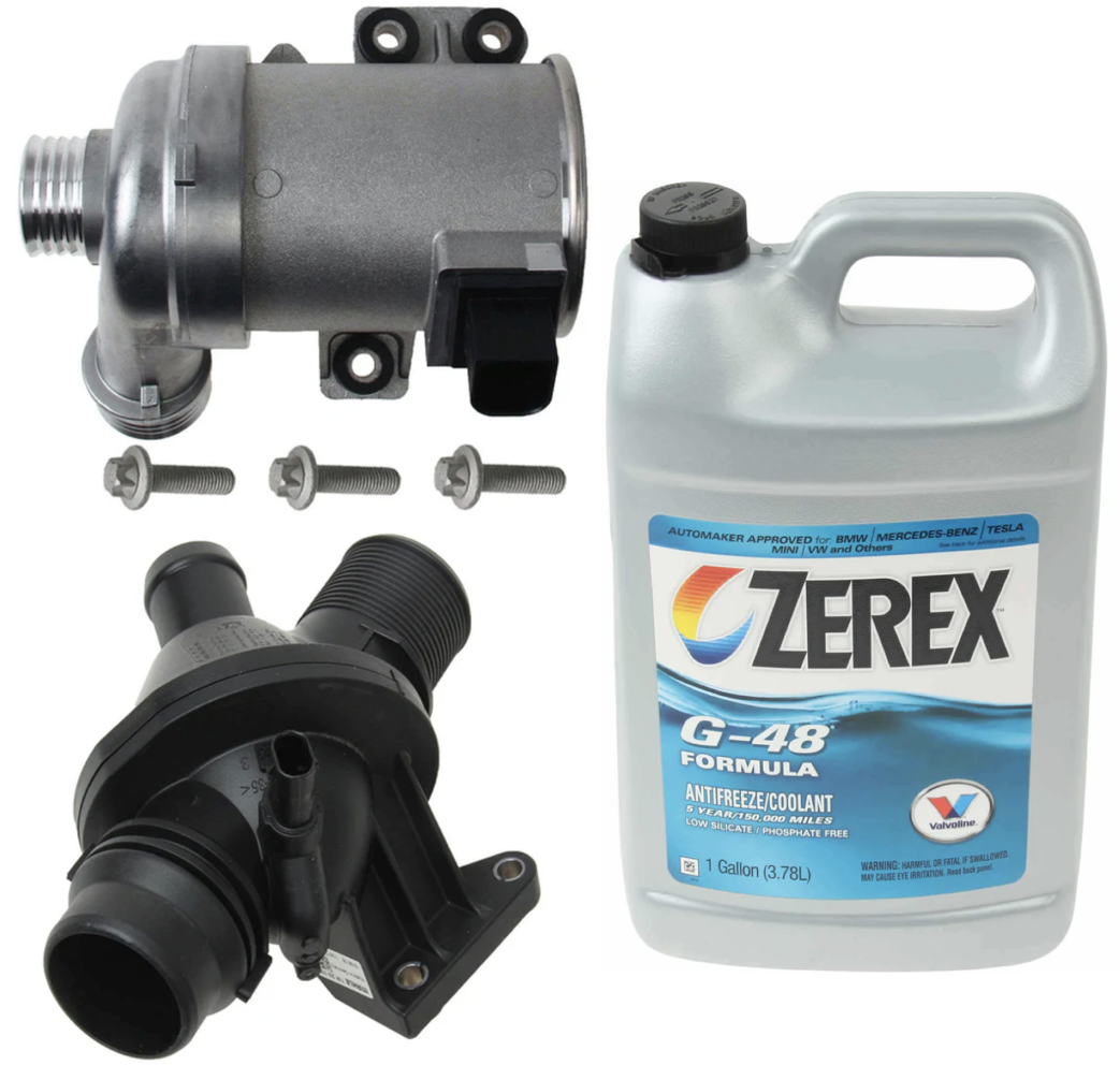 BMW E84 X1 sDrive28i & xDrive28i Water Pump Kit By Vika 11518635089