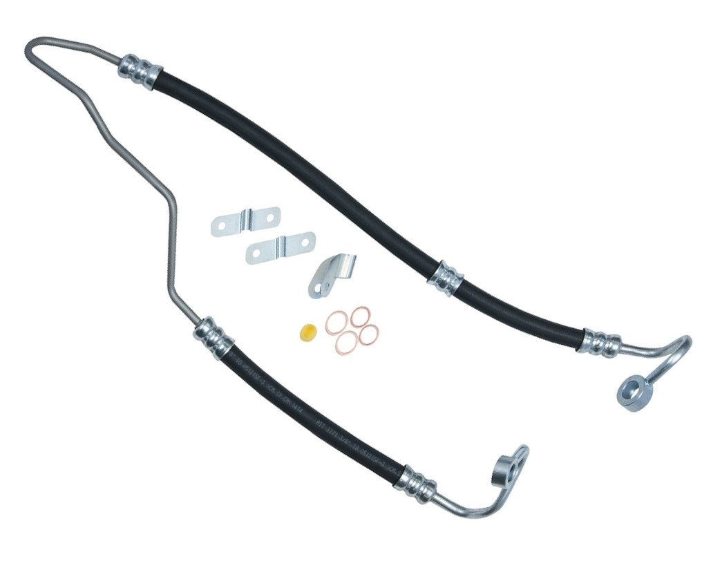 BMW E9X 3-Series xi & XDrive Power Steering Hose By Sunsong 3241678434