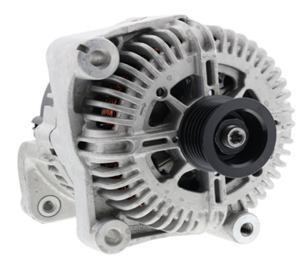 BMW 550i New Alternator By Casco-Valeo OEM (180amp) 12317542935