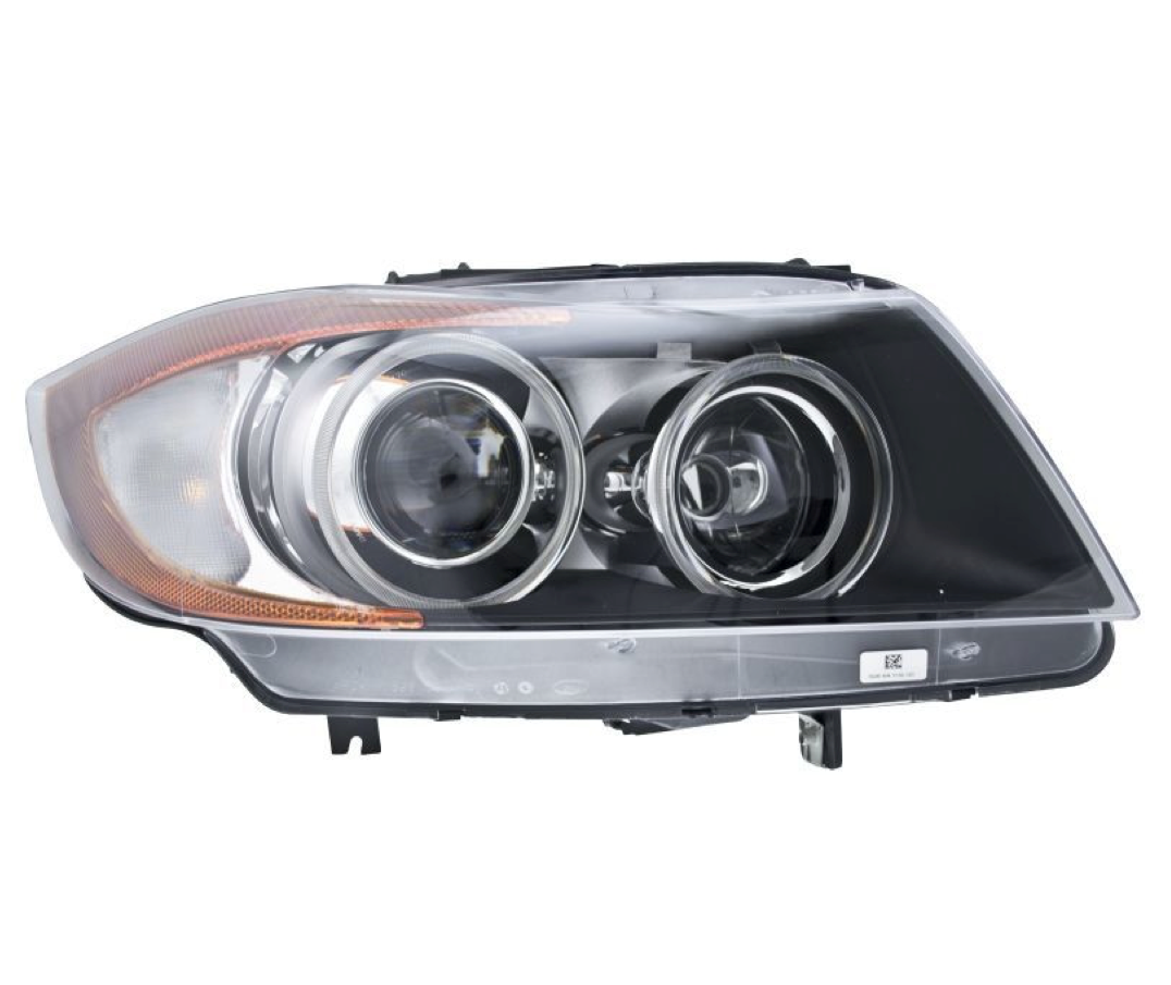 BMW E9X 3-Series Bi Xenon Adaptive Headlight OEM 63117161669 or 631171