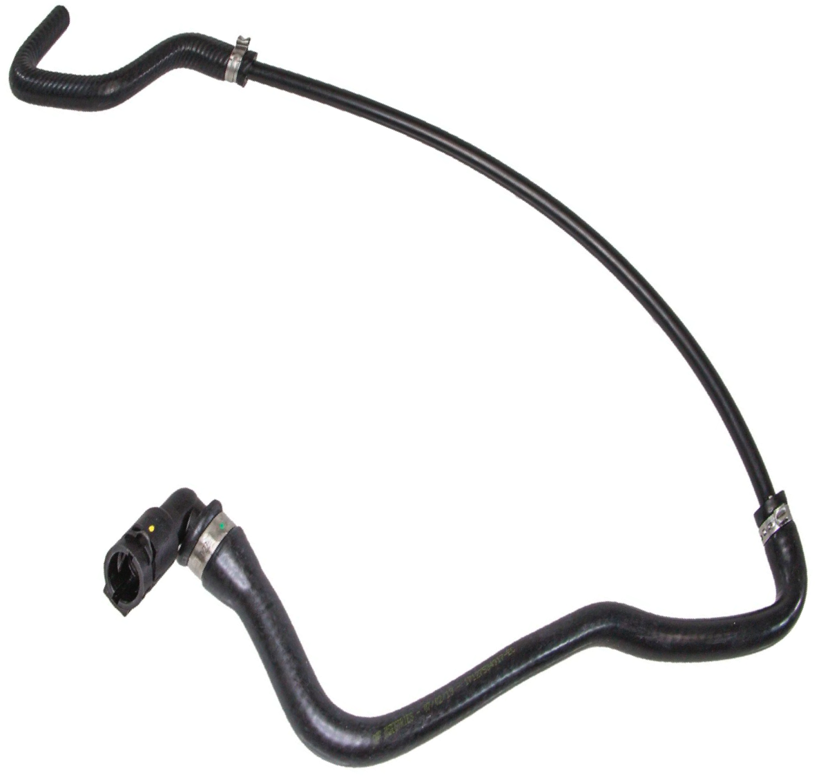 BMW E60 550i Coolant Vent Hose By Rein 17127534917