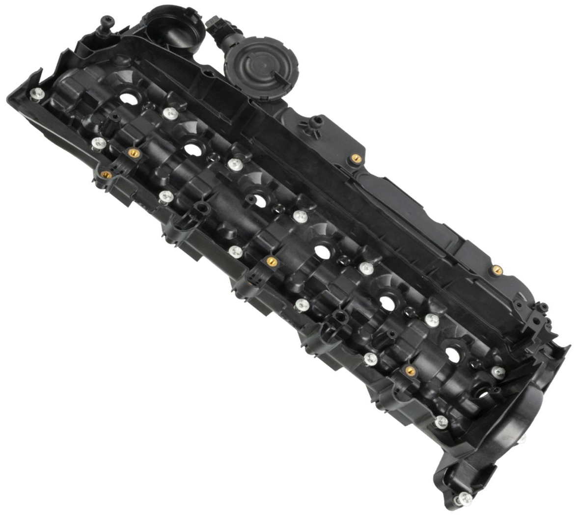 BMW F10 535d Valve Cover Assembly OEM 11128578811