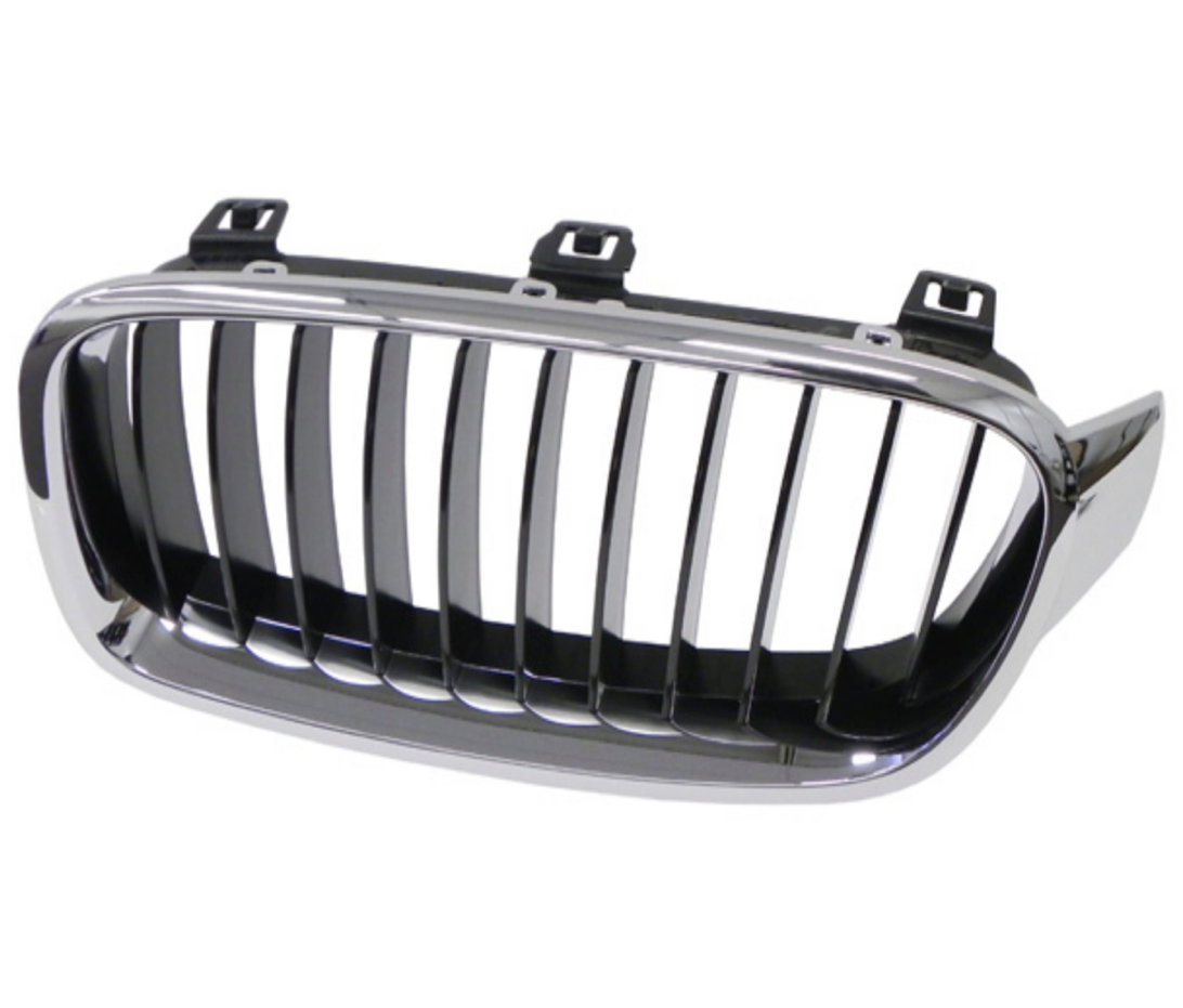 BMW F30 3-Series Front Hood Grill OEM 51137255411 or 51137255412