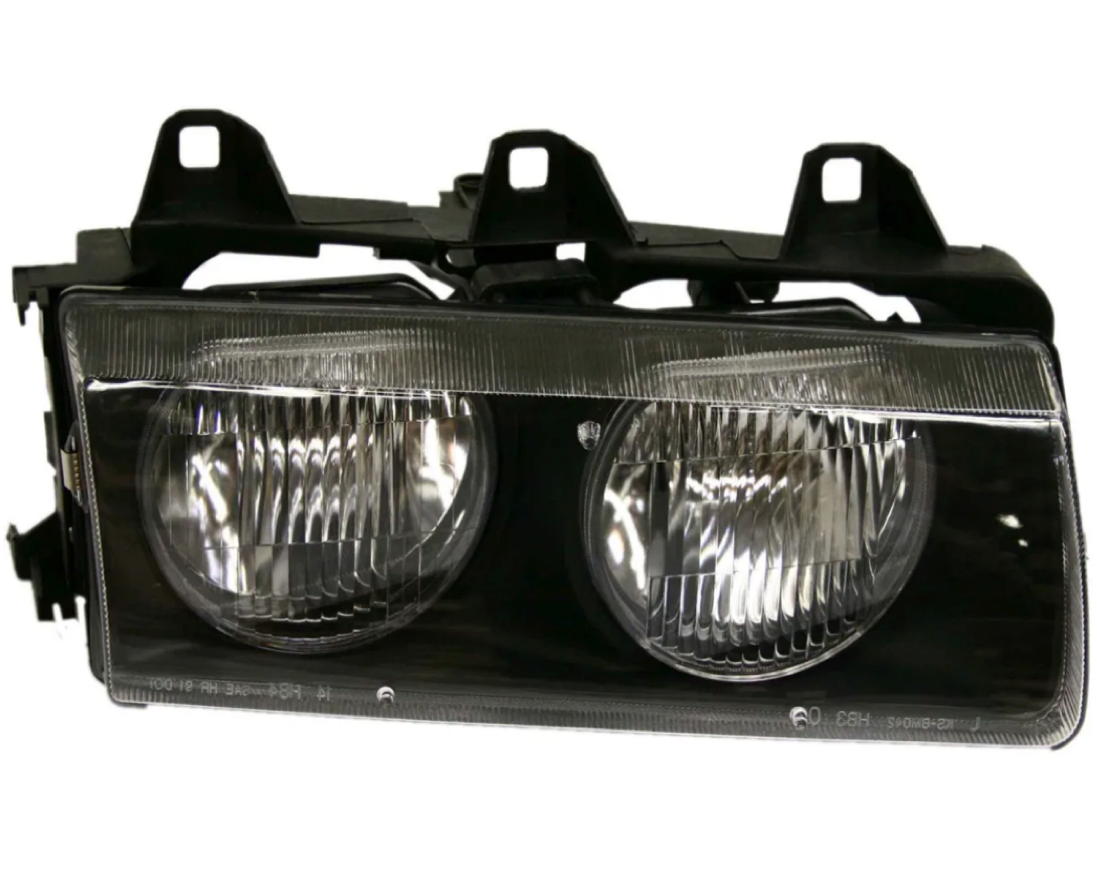 BMW E36 3-Series Headlight By Eagle 63121387861 or 63121387862