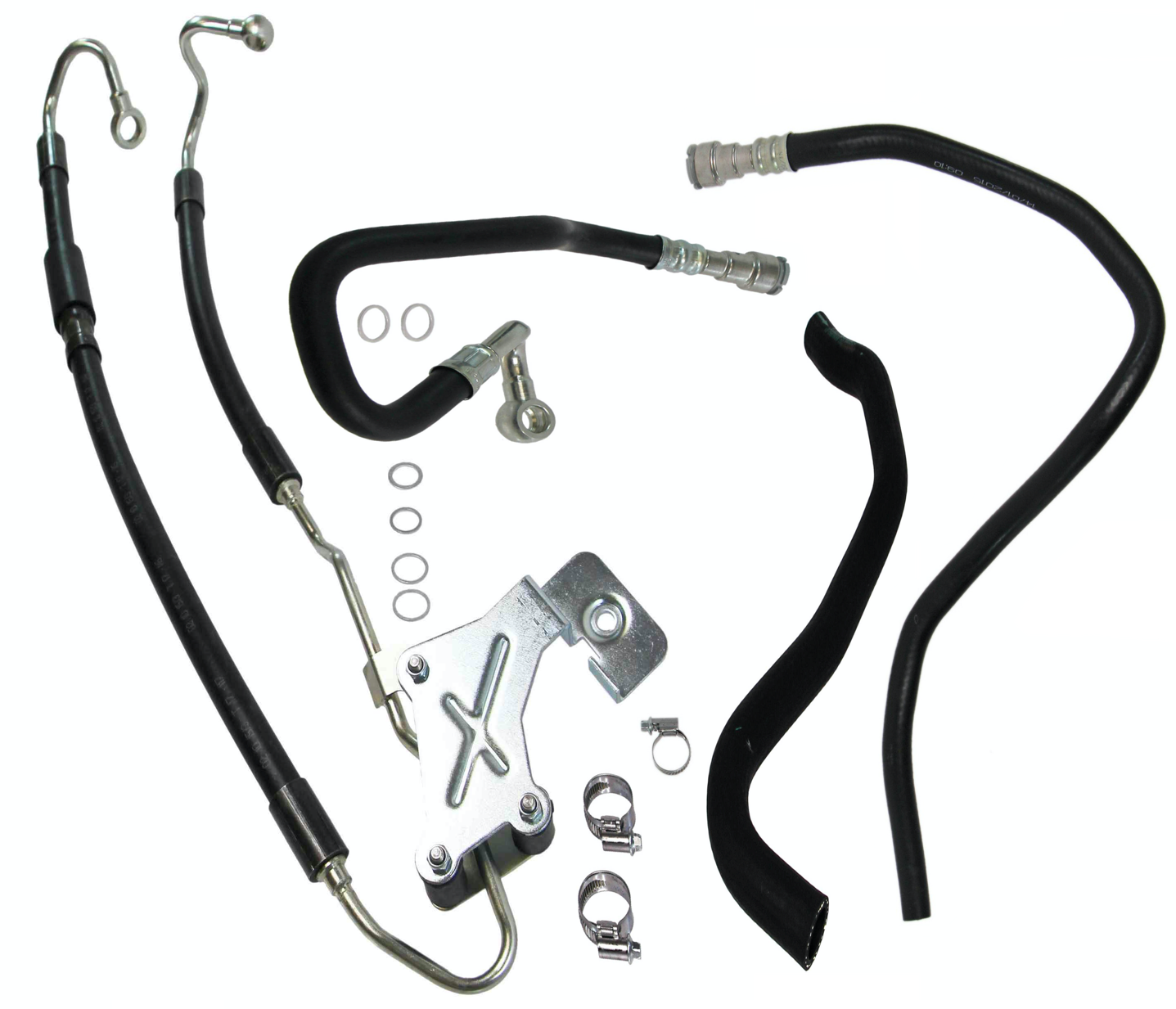 BMW 3-Series xi & XDrive Power Steering Hose Refresh Kit OEM