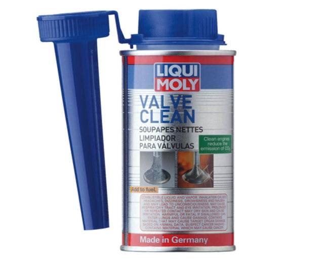 Vehicle Fuel System Cleaner - Valve Clean "Ventil Sauber" By Liqui Moly