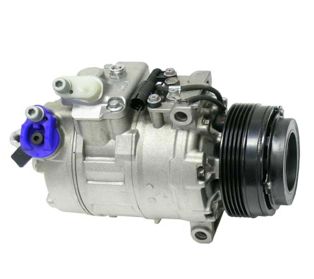 BMW E39 5-Series New AC Compressor W/Clutch OEM 64526910458 or 6452691