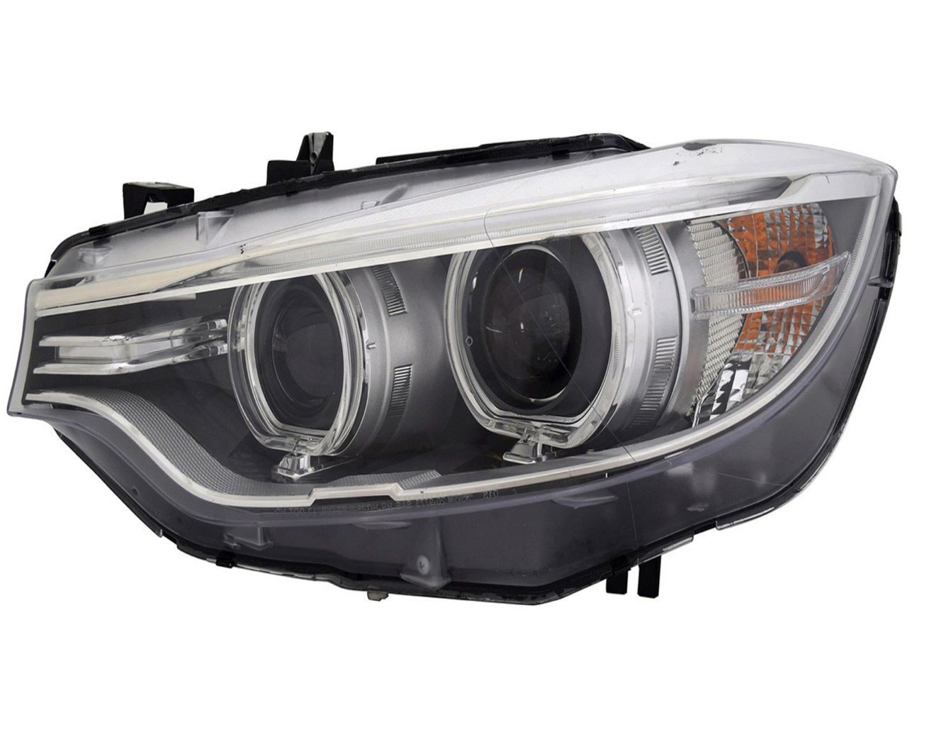 BMW F32 4-Series LED Adaptive Headlight By TYC 63117377855 or 63117377