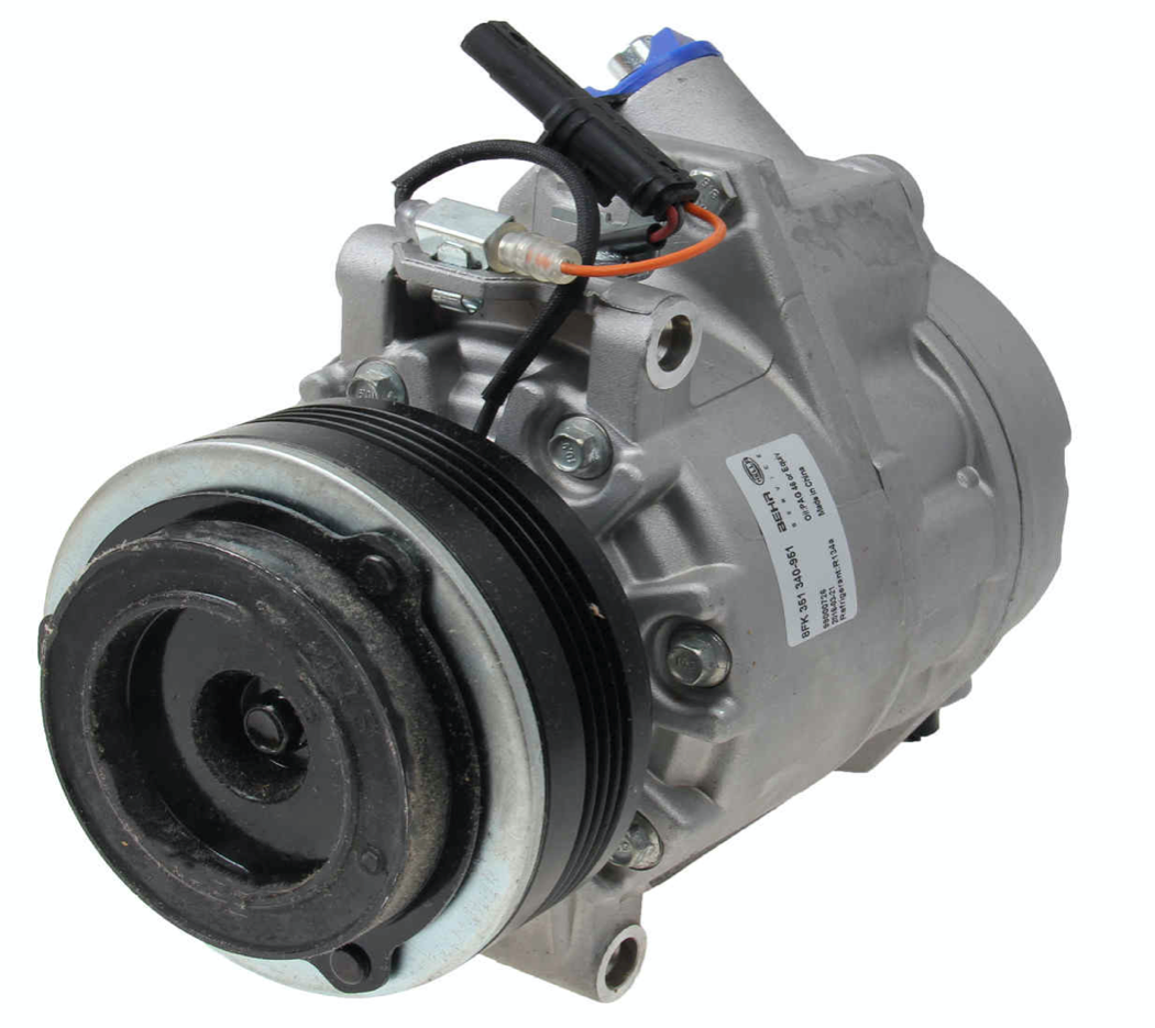 BMW X5 Xdrive 35d A/C Compressor By Behr 64529185146