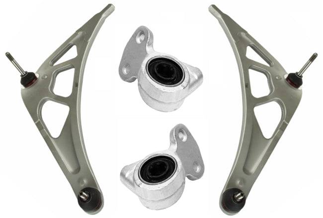 BMW E46 M3 Control Arm Kit By Suspensia 31122229453 & 31122229454