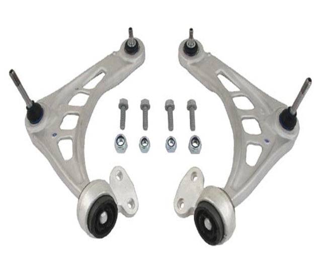 BMW E46 3-Series Control Arm Kit By Meyle HD 31122343352 & 31122343353