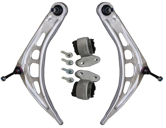 BMW E46 3-Series Control Arm Kit By Meyle HD Shop Kit 31122343352 & 31