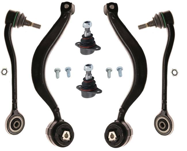 BMW E53 X5 Front Control Arm Kit 6 Piece By Delphi