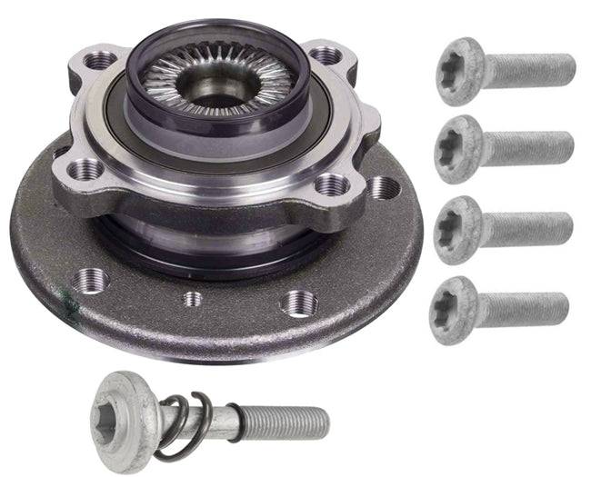 BMW F30 3-Series xDrive Front Wheel Bearing Assembly By Febi Bilstein 31206876844