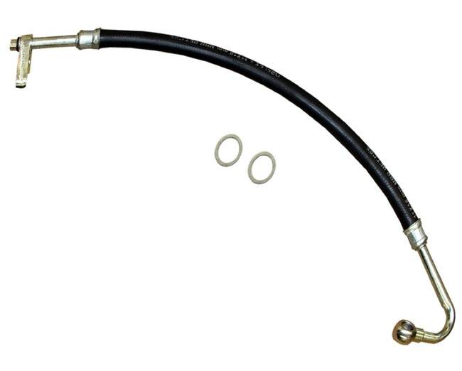 BMW E39 5-Series Power Steering Hose Cooler To Rack OEM 32411093149