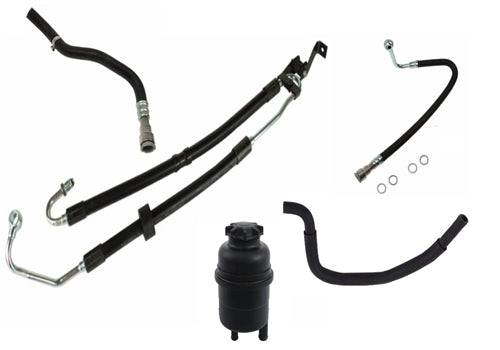 BMW E46 325xi & 330xi Power Steering Hose Refresh Kit