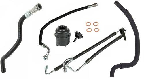 BMW E46 3 Series Power Steering Hose Refresh Kit By Rein - LF20, LF30