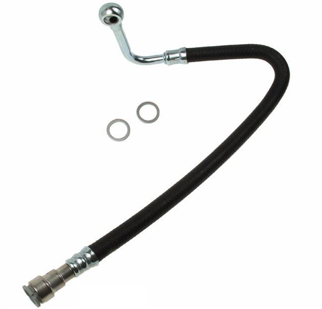 BMW E46 325xi & 330xi Power Steering Rack to Cooling Coil Hose OEM 324