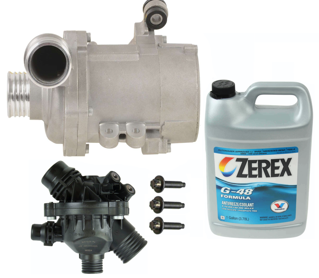 BMW E60 5-Series New Electric Water Pump Kit By Graf 11517586925