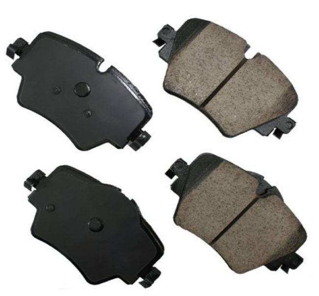 BMW X1 Front Ceramic Brake Pads By Akebono 34106882418