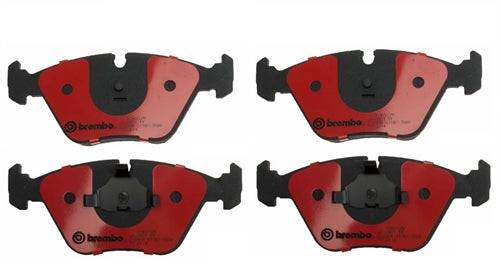 BMW E46 M3 Front Ceramic Brake Pad Set By Brembo 34112282416