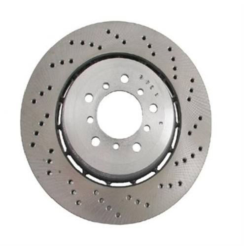 BMW E46 M3 CSL Front Euro Floating Brake Rotor By Zimmermann 341122824