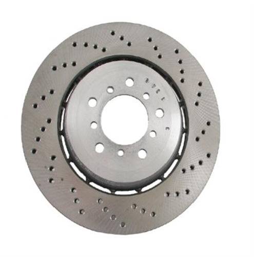 BMW E60 M5 Front Brake Rotor By Zimmermann 34112282805 or 34112282806