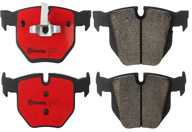 BMW X3 Front or Rear Ceramic Pads By Brembo 34113404362 or 34213403241