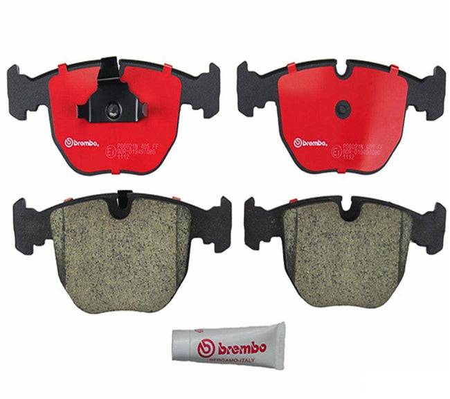 BMW E38 7-Series Front Ceramic Brake Pad Set By Brembo 34116761252