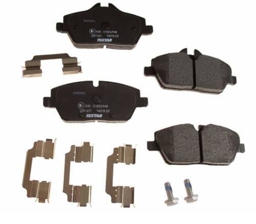 Mini Cooper Front Brake Pad Set By ATE 34116772892 or 34116794056