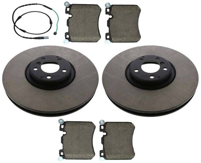 BMW F15 X5 M Performance Front Brake Kit W/ Ceramic Pads & Sensor