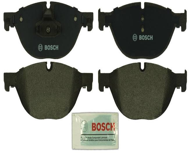 BMW F10 5-Series Front Brake Pad Set W/ High Speed Braking By Bosch 34