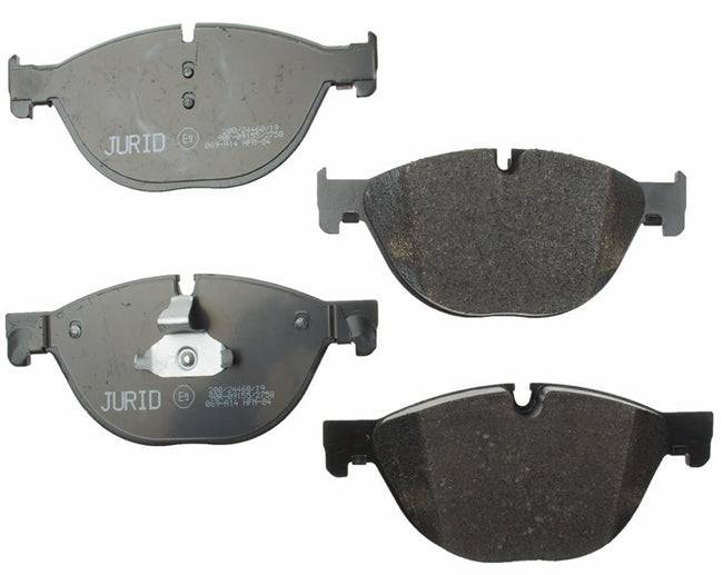 BMW F10 5-Series Front Brake Pad Set W/ High Speed Braking OEM 3411679